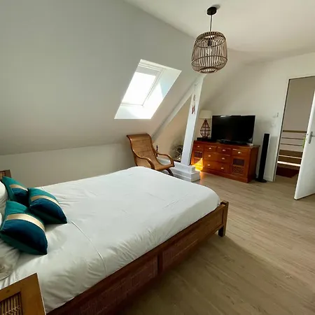 Villa Elias, Pour Sejours Familiaux : Spacieuse, Moderne La Baule