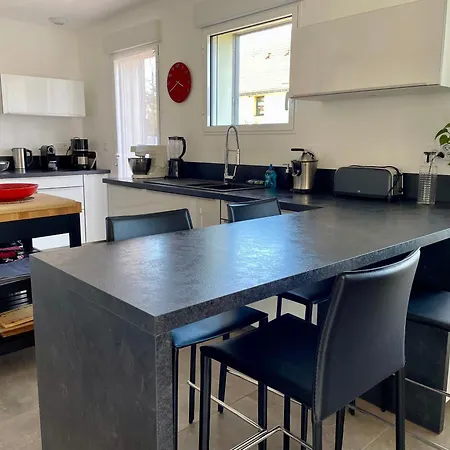 Elias, Pour Sejours Familiaux : Spacieuse, Moderne La Baule