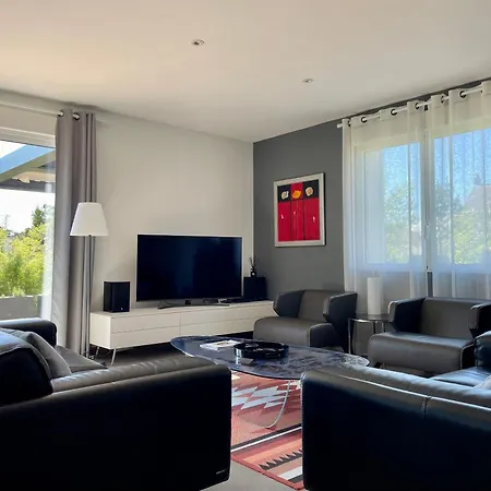 Villa Elias, Pour Sejours Familiaux : Spacieuse, Moderne La Baule-Escoublac