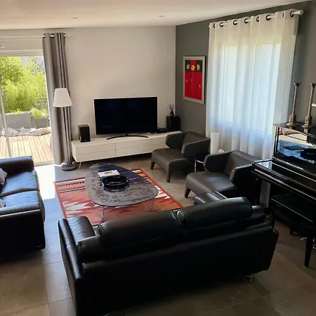 Villa Elias, Pour Sejours Familiaux : Spacieuse, Moderne La Baule-Escoublac